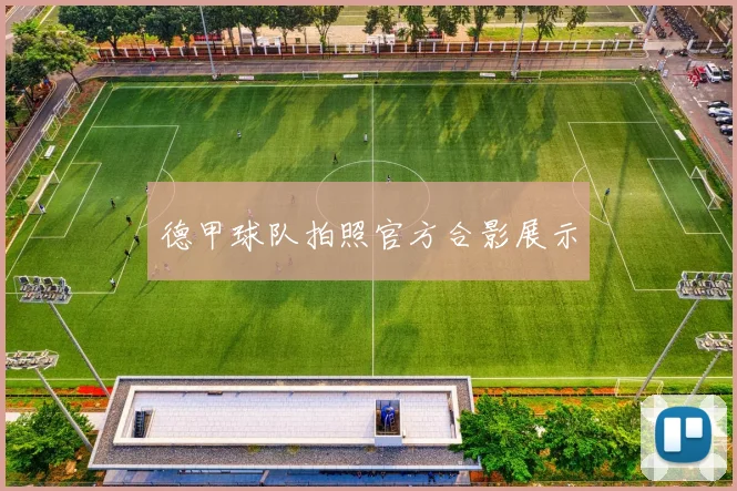 德甲球队拍照官方合影展示